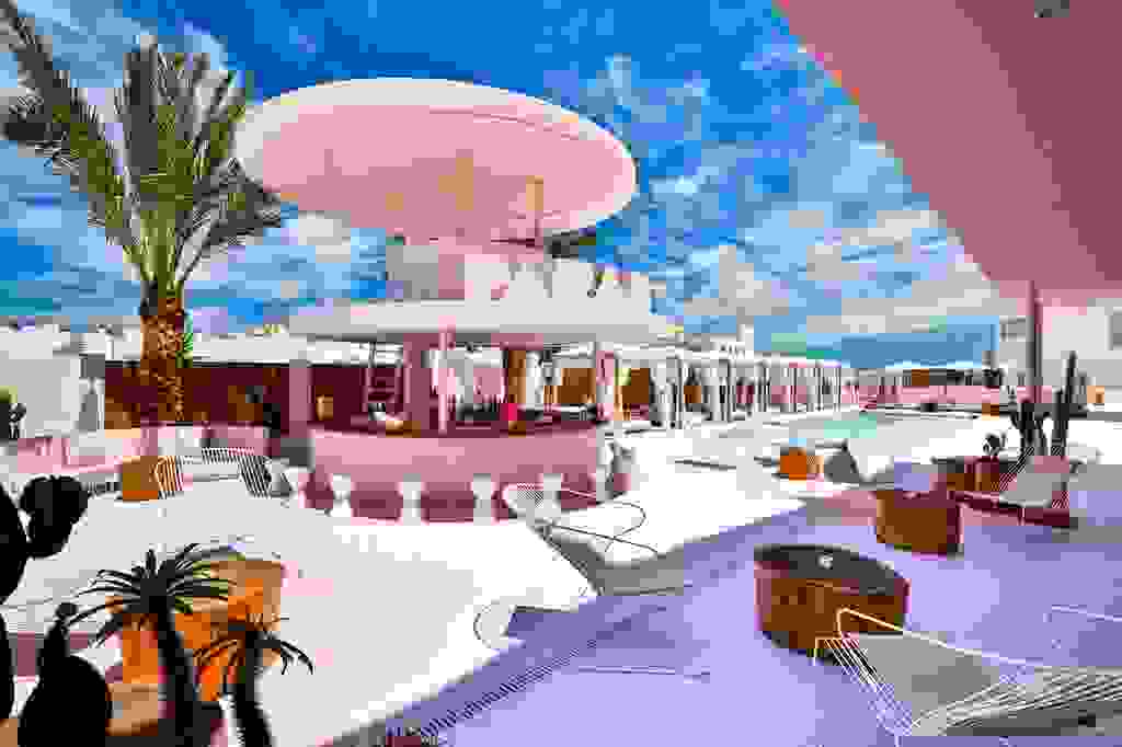 Paradiso Ibiza Art Hotel Beach Club