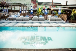 Ipanema Beach Club Logo