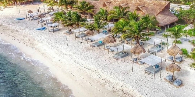 Punta Venado Beach Club by Cancun Adventures Logo