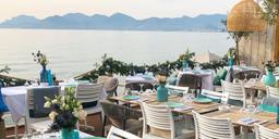 Riviera Beach - Restaurant - Plage - Cannes Logo