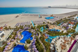 Sands Beach Club at Centara Mirage Beach Resort Dubai Logo
