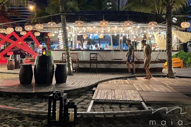 Maia beach bar Da Nang Logo
