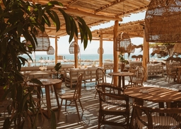 Nomad Beach Bar Restaurant Naxos Logo