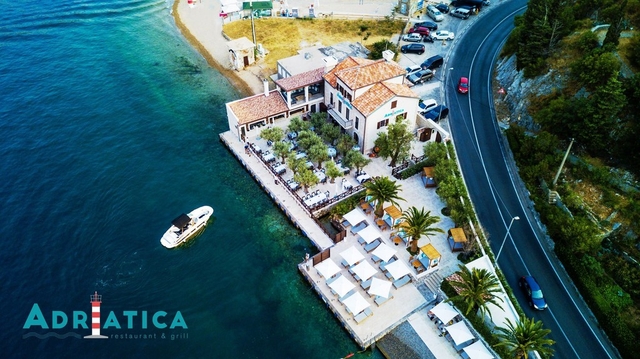 Adriatica Restaurant&BeachClub Logo