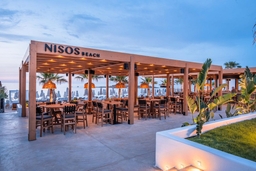 Nisos Beach Bar Restaurant Logo