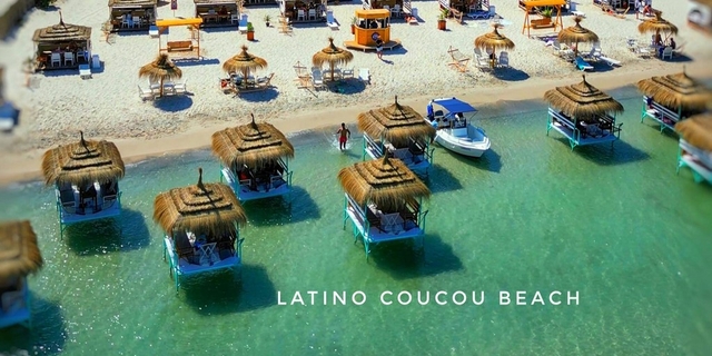 Latino Coucou Beach Logo
