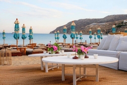 Solymar Beach Restaurant Mykonos Logo