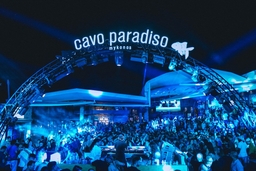 Cavo Paradiso Club Mykonos Logo