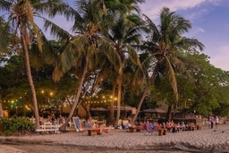 Ocean Restaurant & Beach Lounge Logo