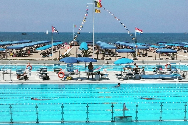 Balena Beach Club, Pools & Restaurant Logo